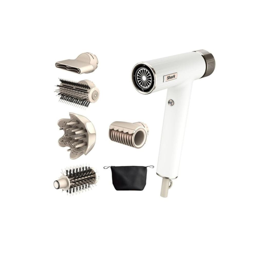 مجفف شعر Shark SpeedStyle RapidGloss عالي السرعة HD352ME