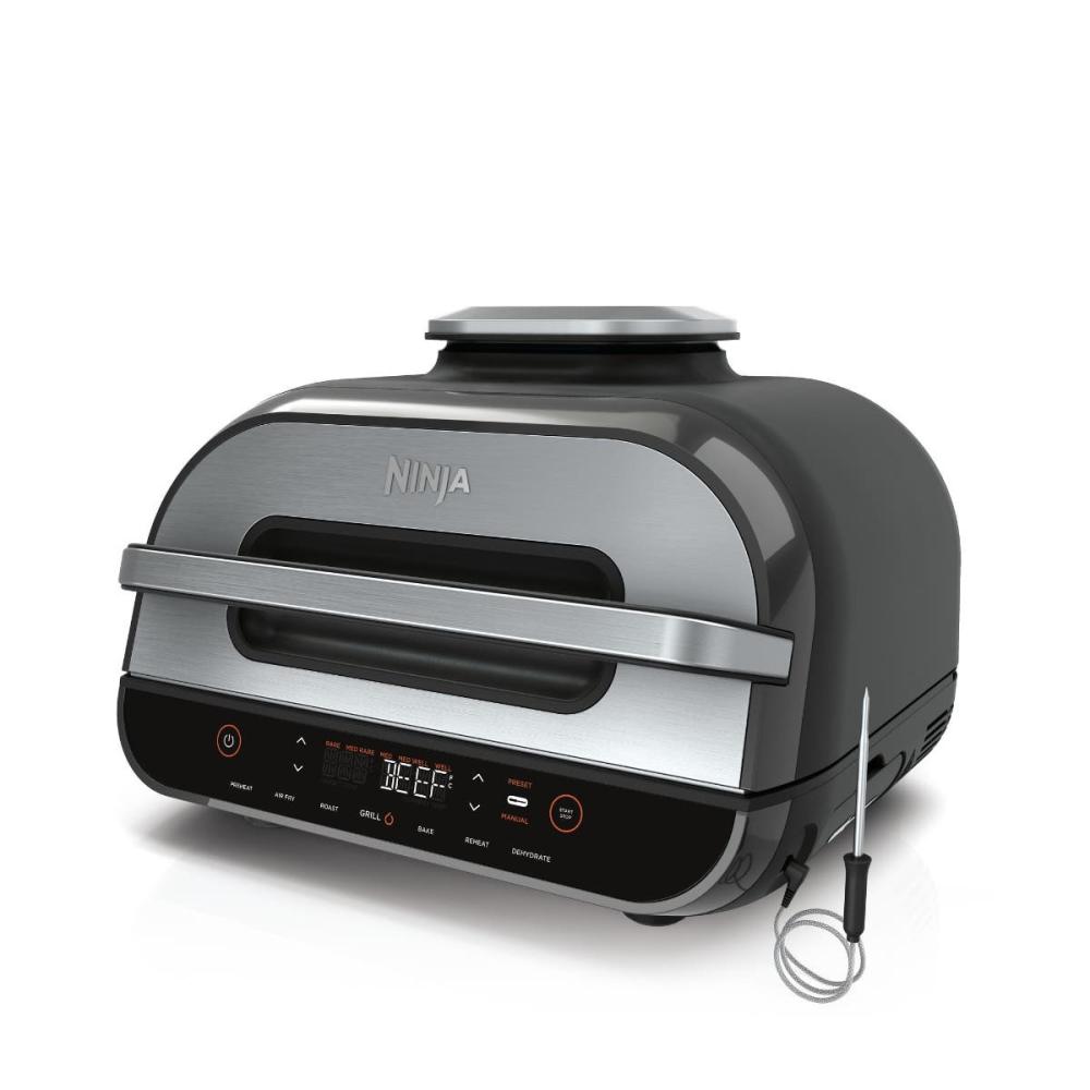 شواية Ninja Foodi MAX الصحية ومقلاة هوائية سعة 3.8...