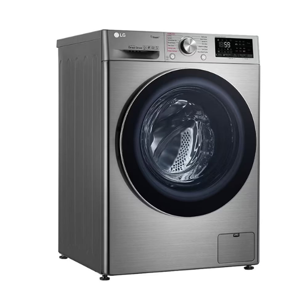 غسالة ملابس فتحة امامية ال جي اتوماتيك تنشيف 75% ف...