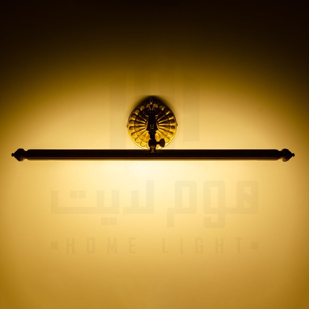 اضاءة مرايا و لوحات كلاسيك 84 سم - موديل B