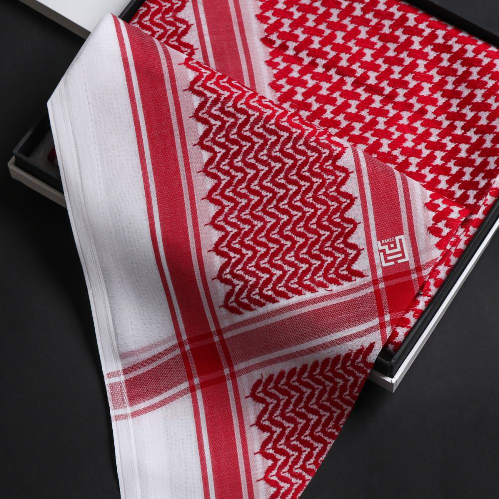 شماغ أحمر رجالي راكز