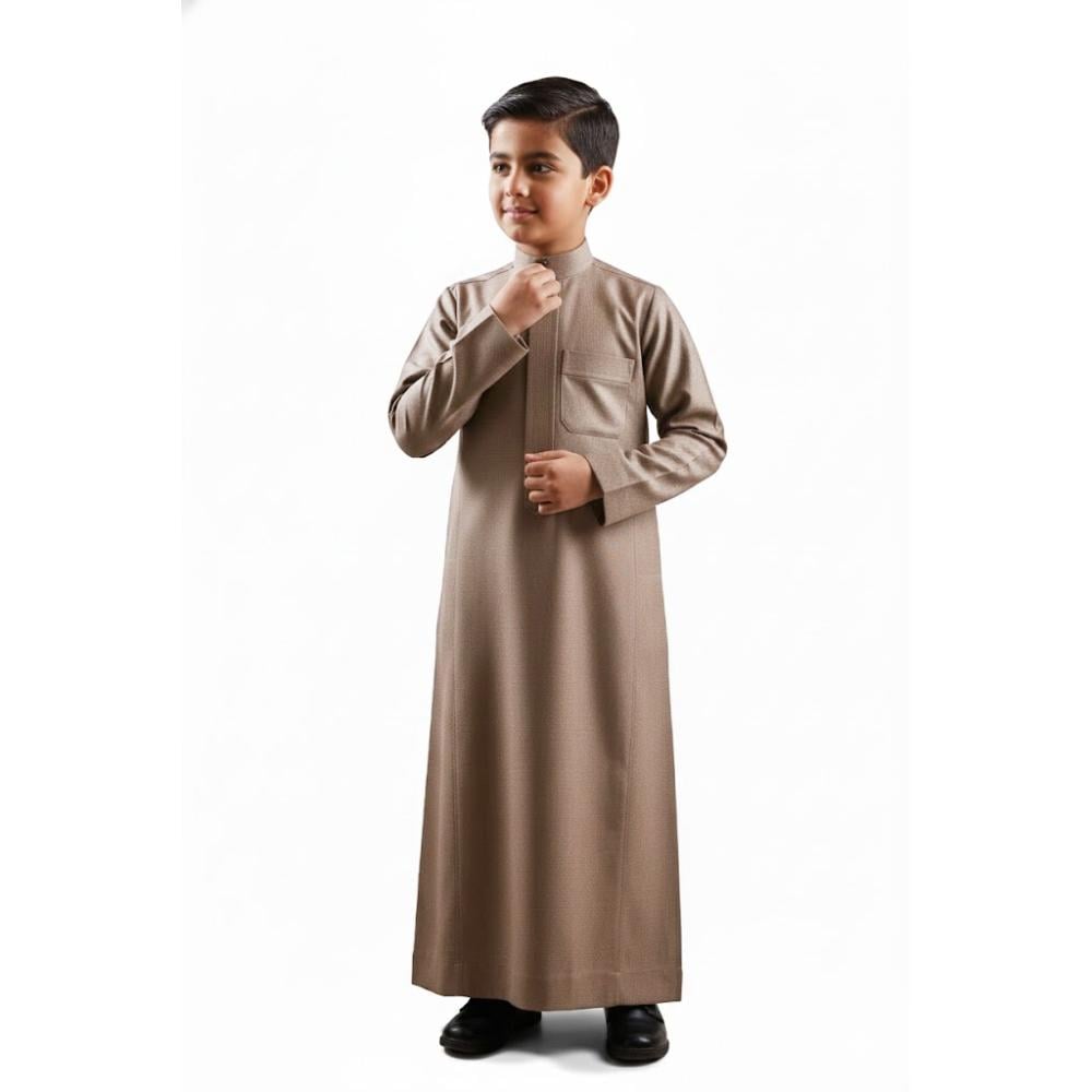 ثوب ولادي شتوي سحاب ساده - راكز