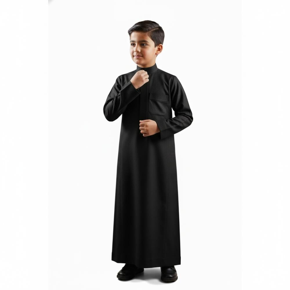 ثوب ولادي شتوي سحاب ساده - راكز