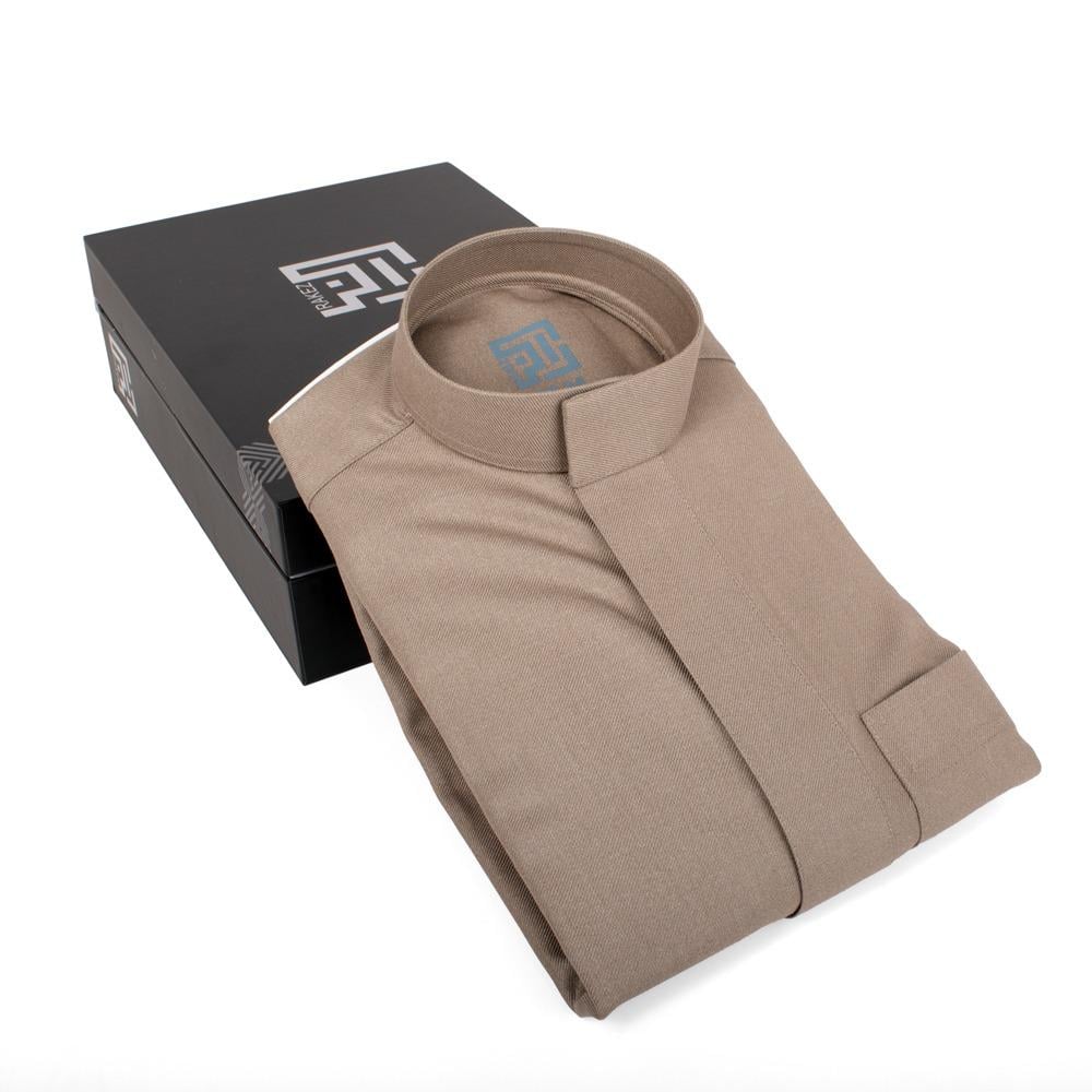 ثوب رجالي شتوي سحاب ساده - راكز