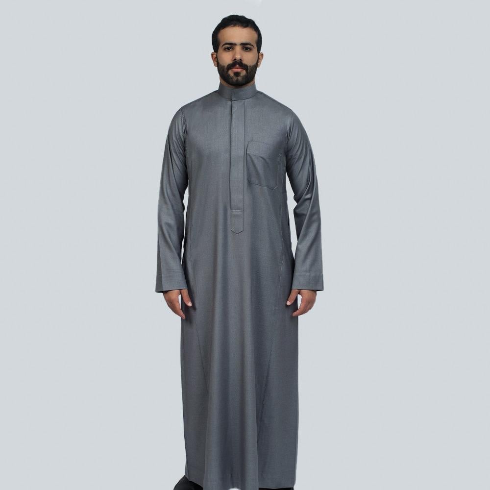 ثوب شتوي رجالي سحاب - الأصيل z06