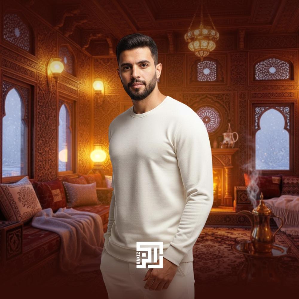 طقم بجامة ثيرمال رجالي - راكز