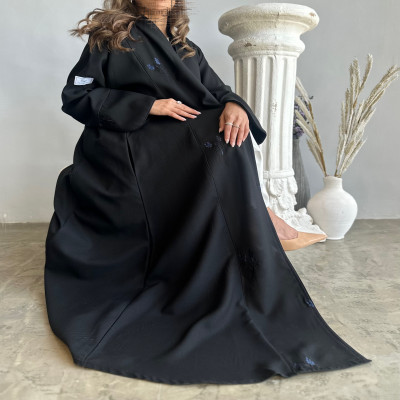 عباية بلو فلاورز