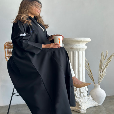 عباية بلو فلاورز