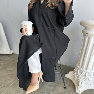 عباية بلو فلاورز