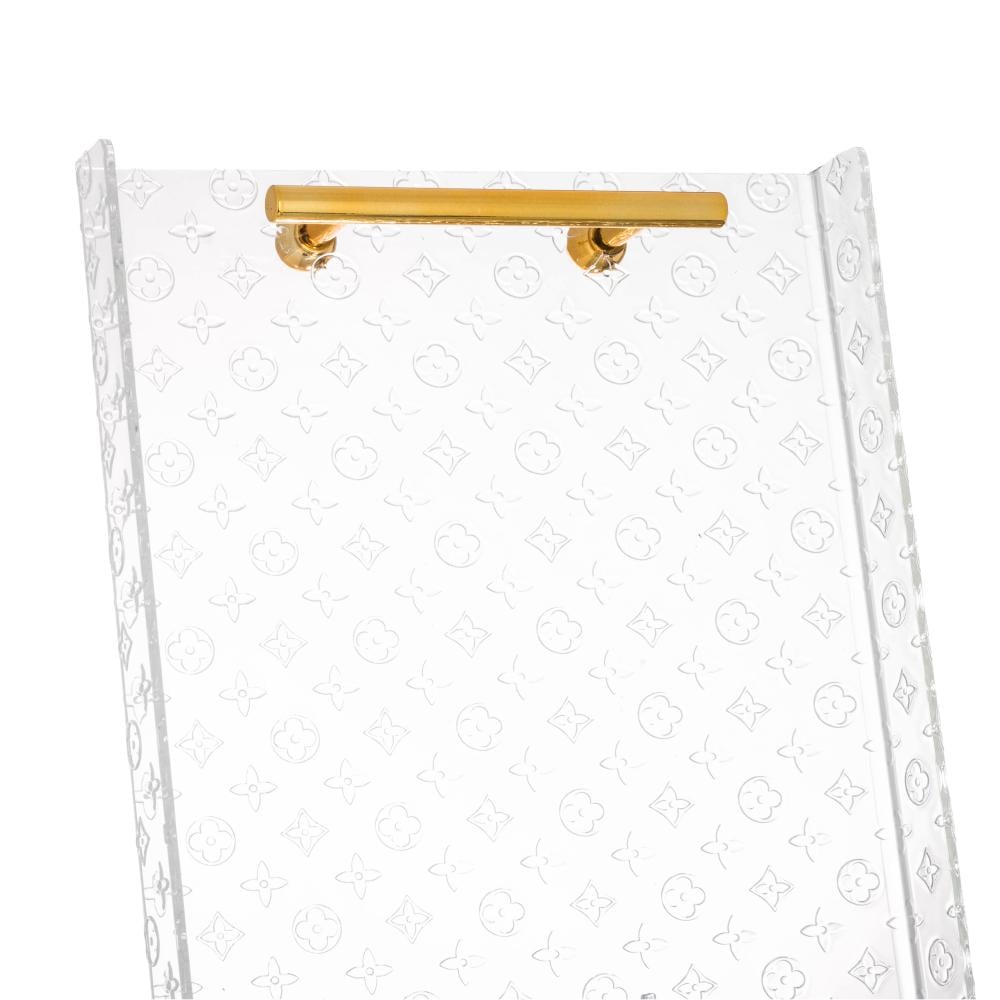 طقم تباسي أكليرك يد ذهبي قطعتين