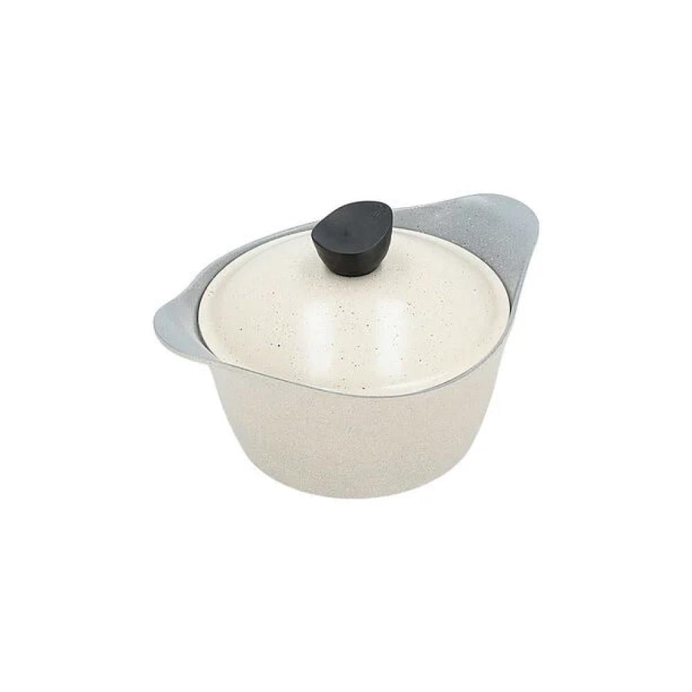 قدر جرانيت لاهويا مقاس 20 سم بيج