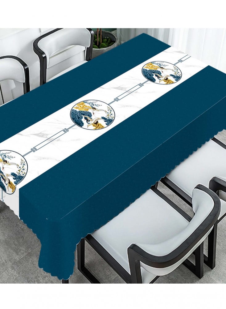 مفرش سفرة 137*150 سم ملون