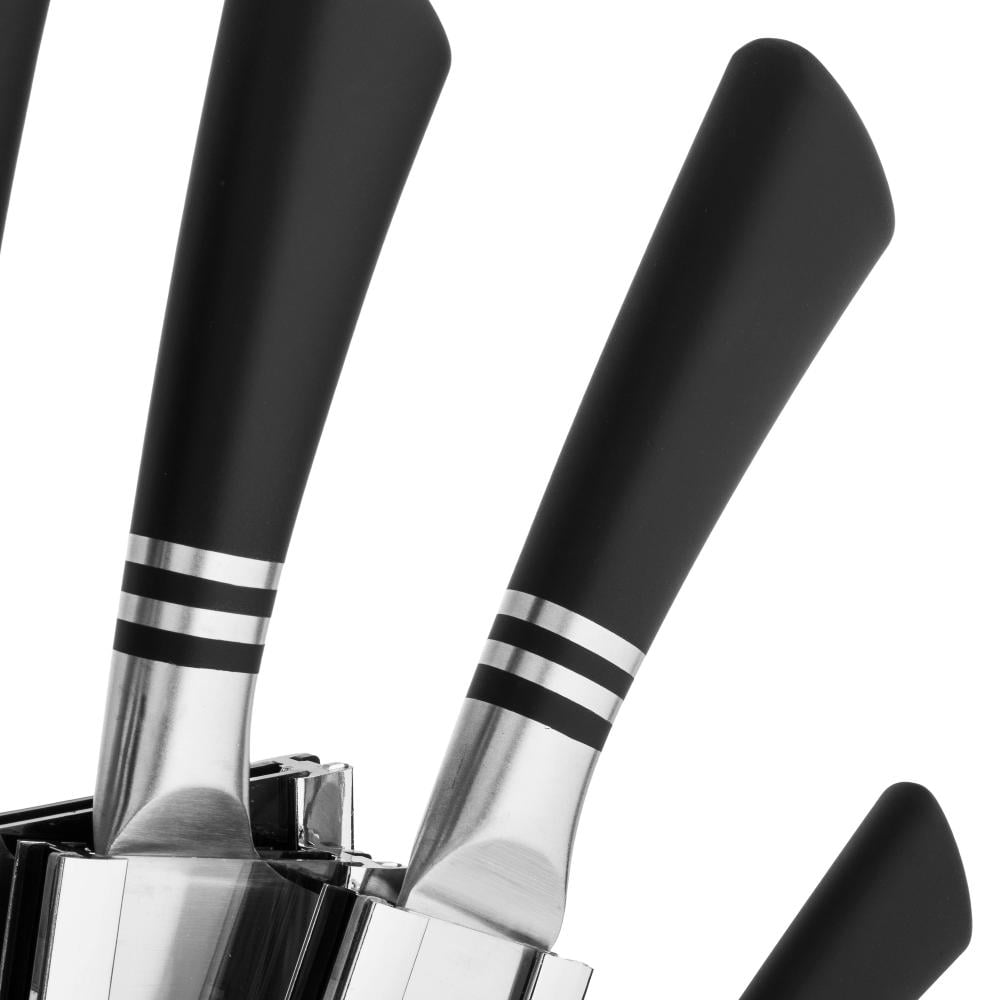 طقم ستاند سكاكين تقطيع 8 قطع