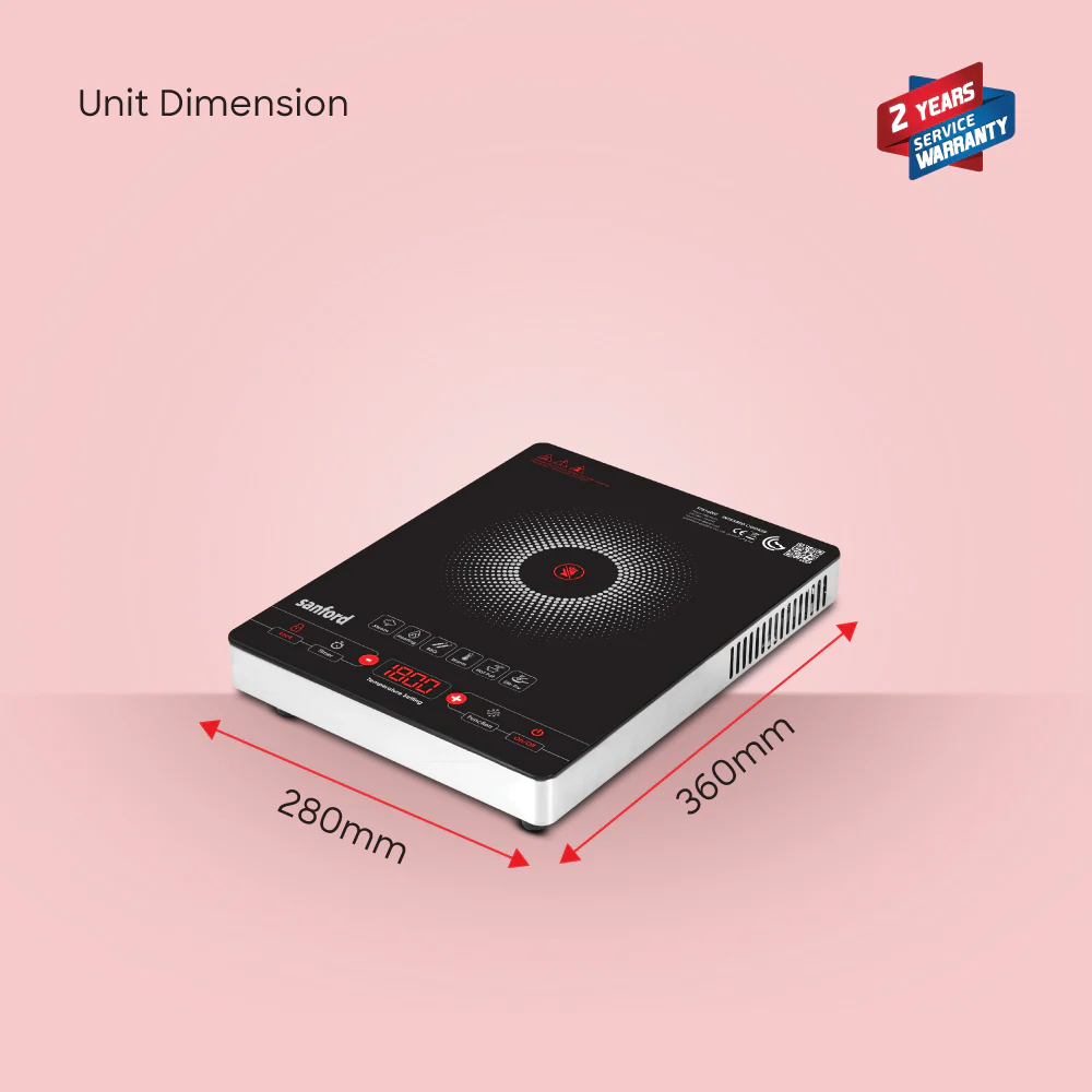 طباخ كهربائي بالأشعة تحت الحمراء من سانفورد