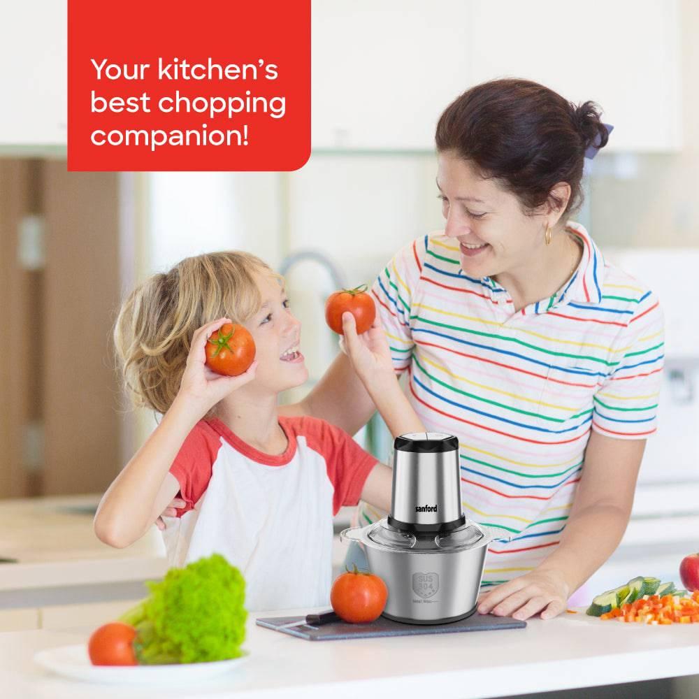 مفرمة طعام كهربائية متعددة الوظائف من سانفورد 2 لت...