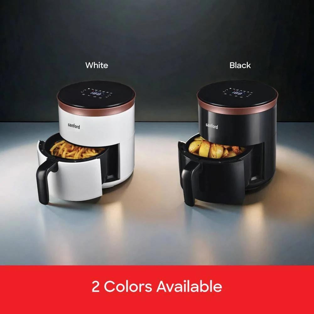 قلاية هوائية ديجيتال من سانفورد 4 لتر أبيض