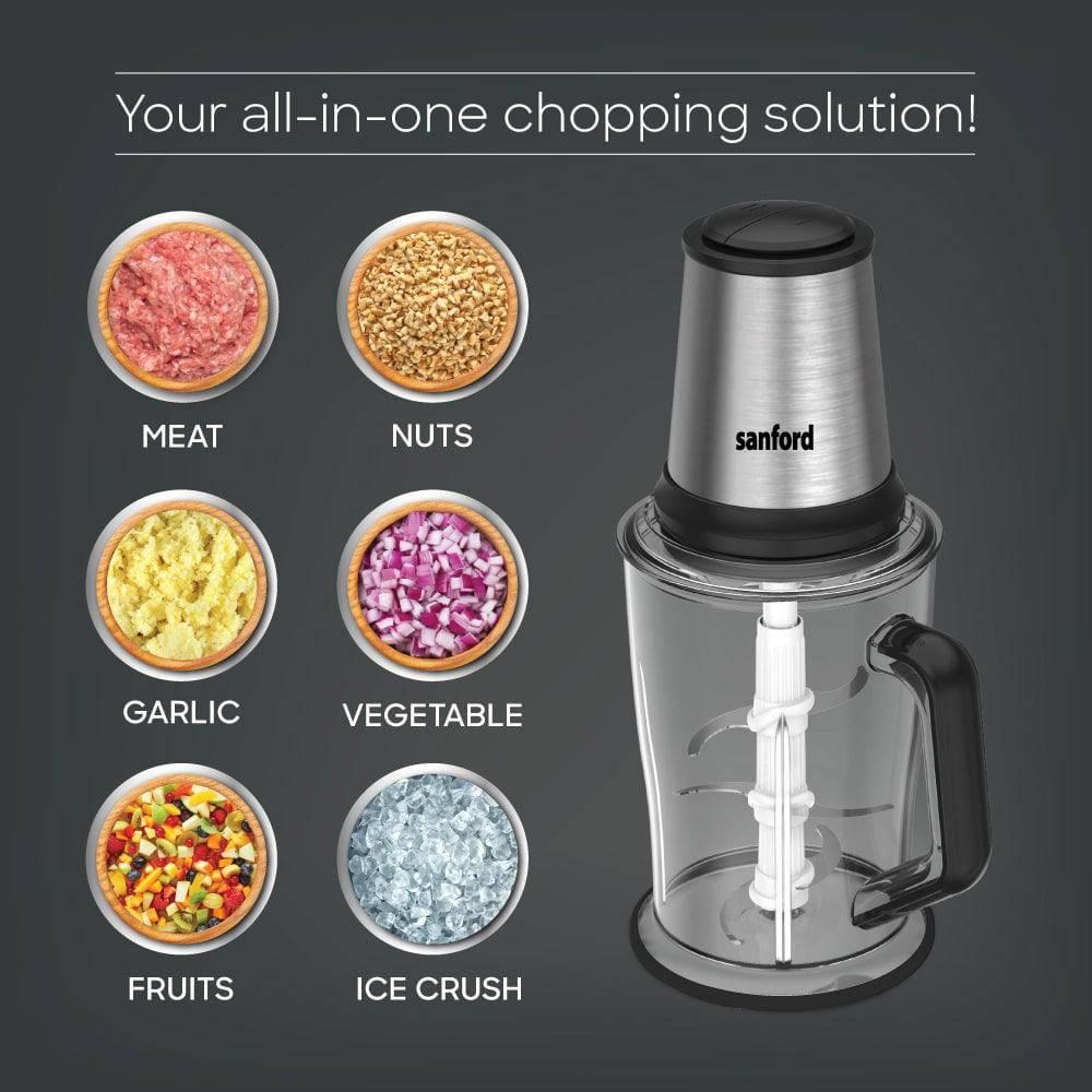 محضرة طعام كهربائية متعددة الوظائف من سانفورد 2 لت...