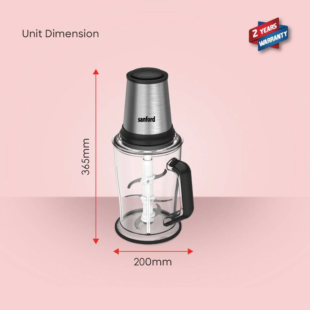 محضرة طعام كهربائية متعددة الوظائف من سانفورد 2 لت...