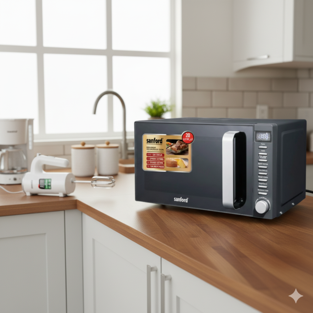 فرن ميكروويف سانفورد سعة 20 لتر