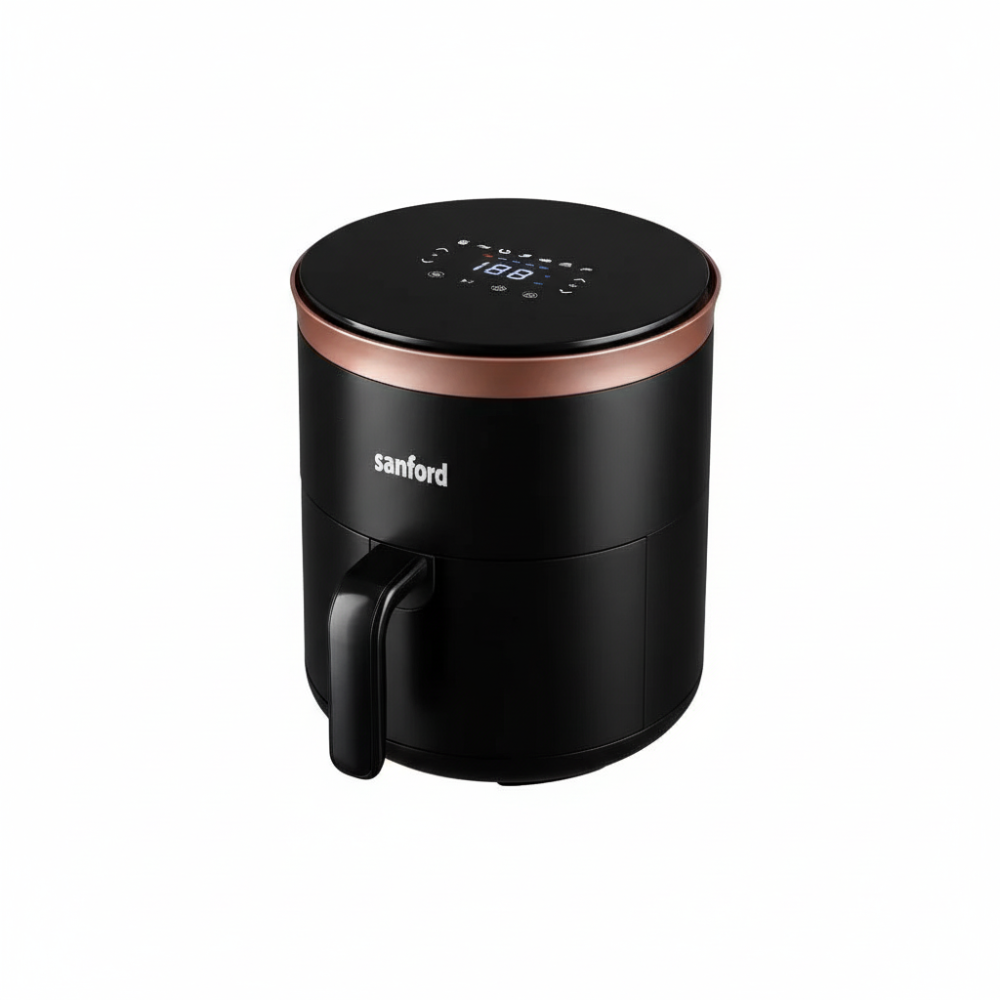 قلاية هوائية ديجيتال من سانفورد 4 لتر أسود