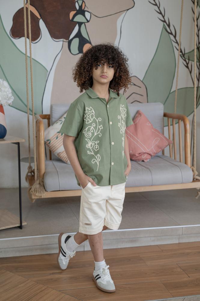 شورت ولادي كلاسيكي 4147-