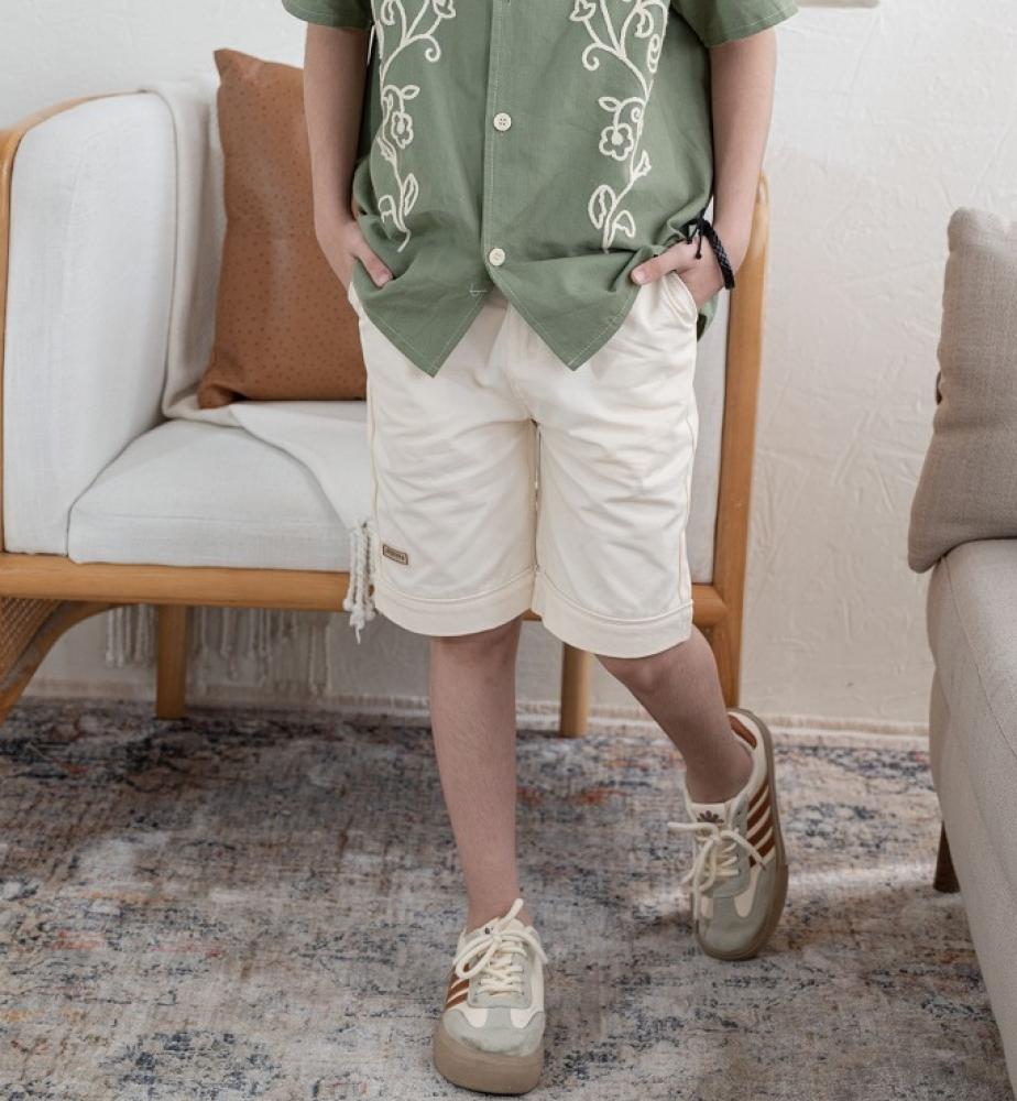 شورت ولادي كلاسيكي 4147-