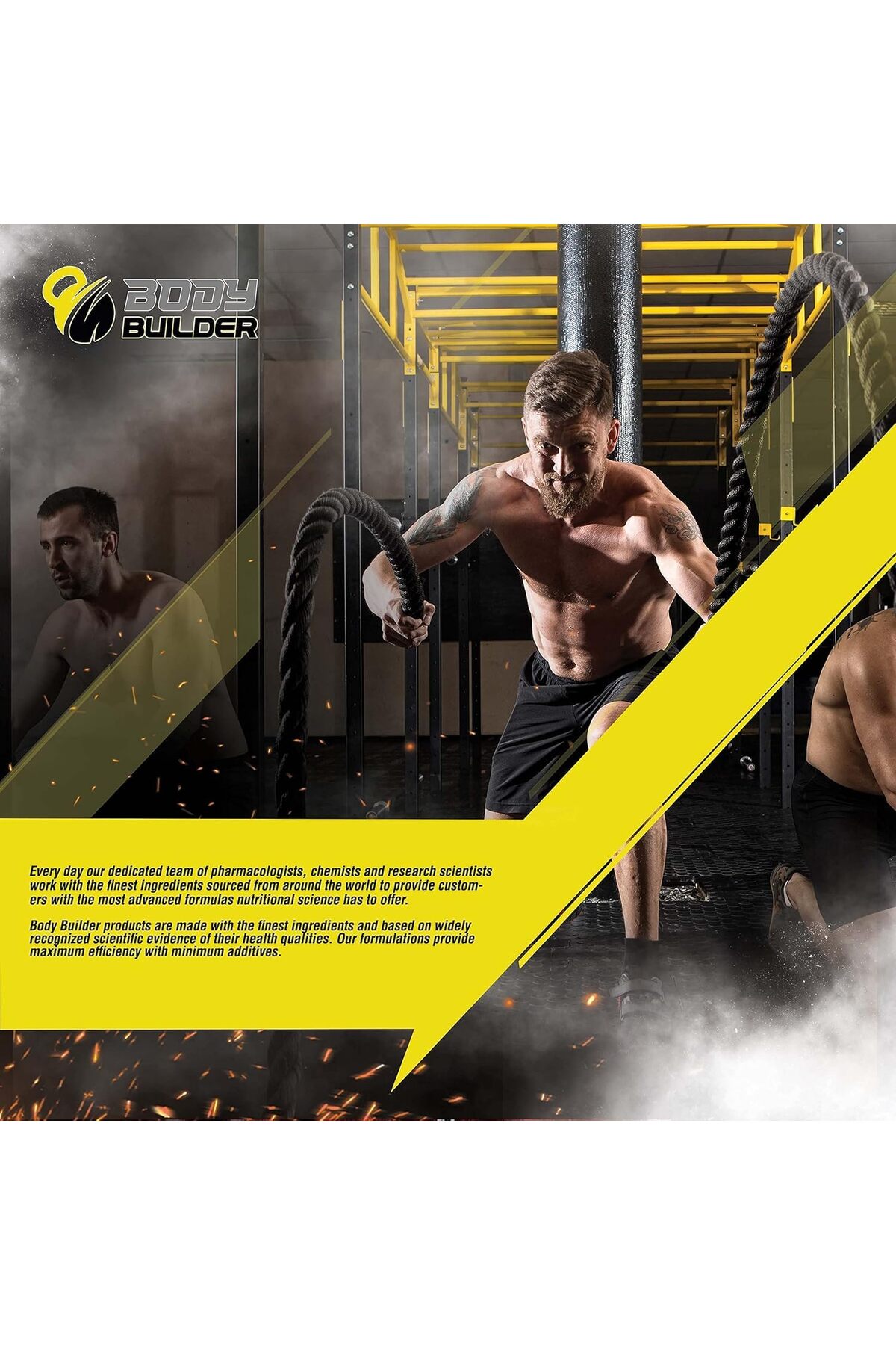 بودي بيلدر كرياتين مونوهيدرات – بدون نكهة – 300 جم