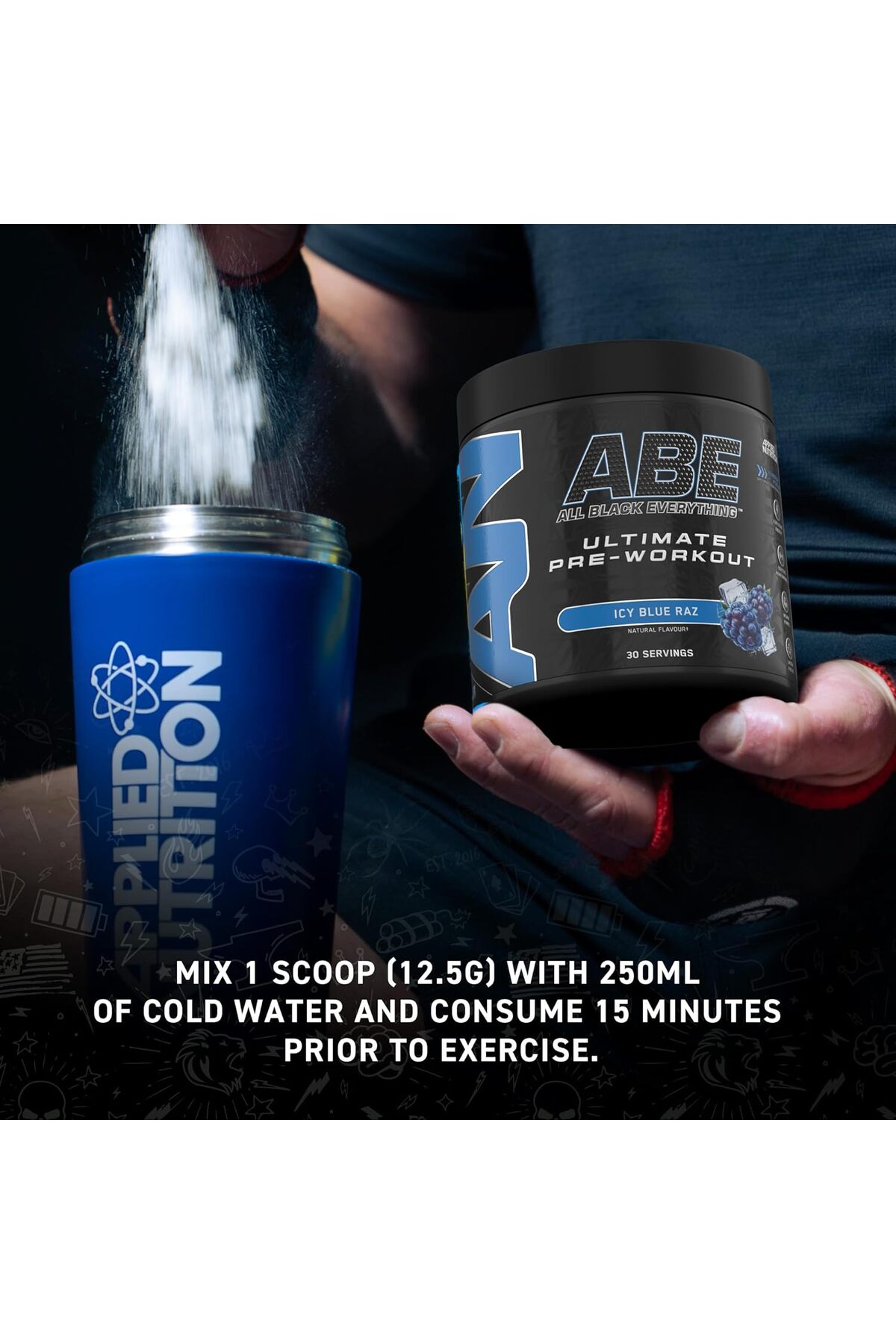 إيه بي إي بري ووركاوت – كاندي آيس بلاست – 375 جم