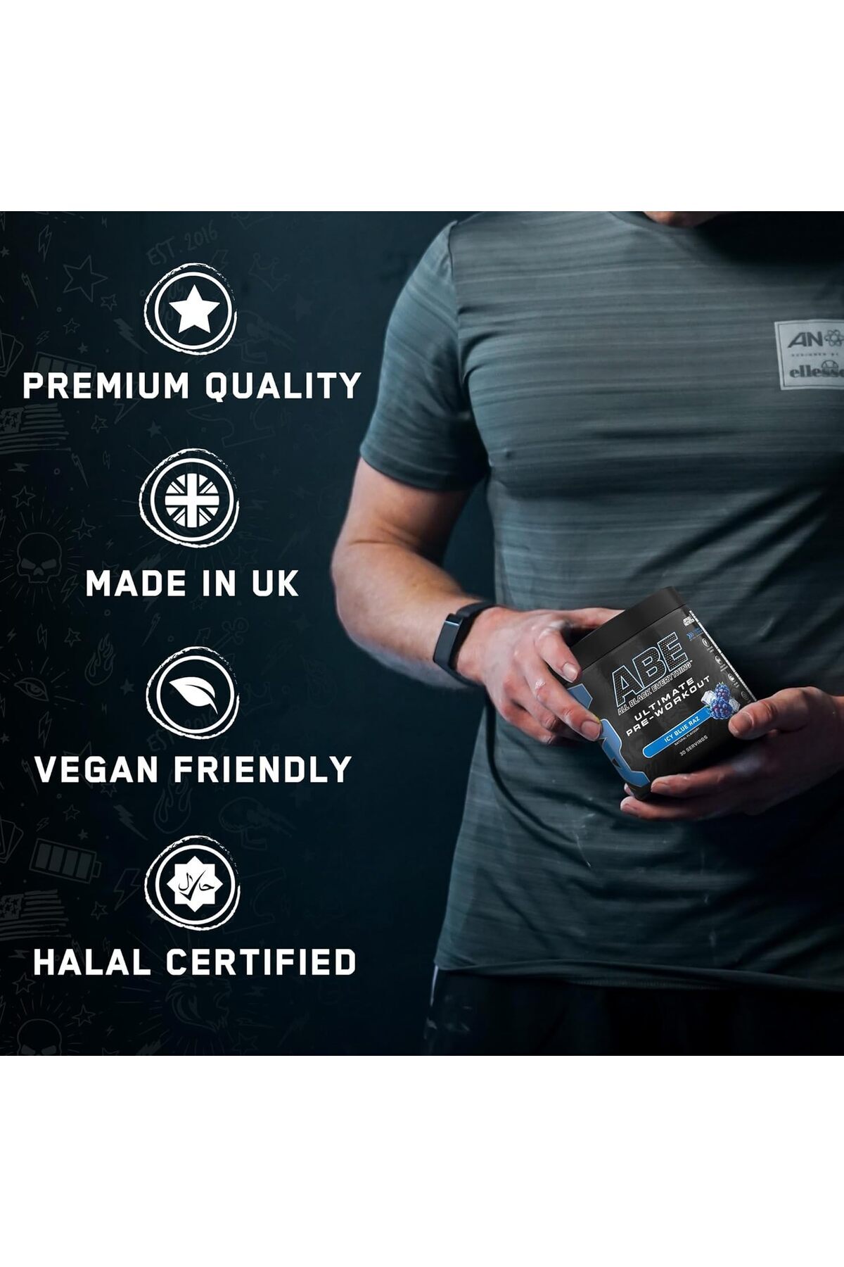 إيه بي إي بري ووركاوت – فروت بانش – 375 جم