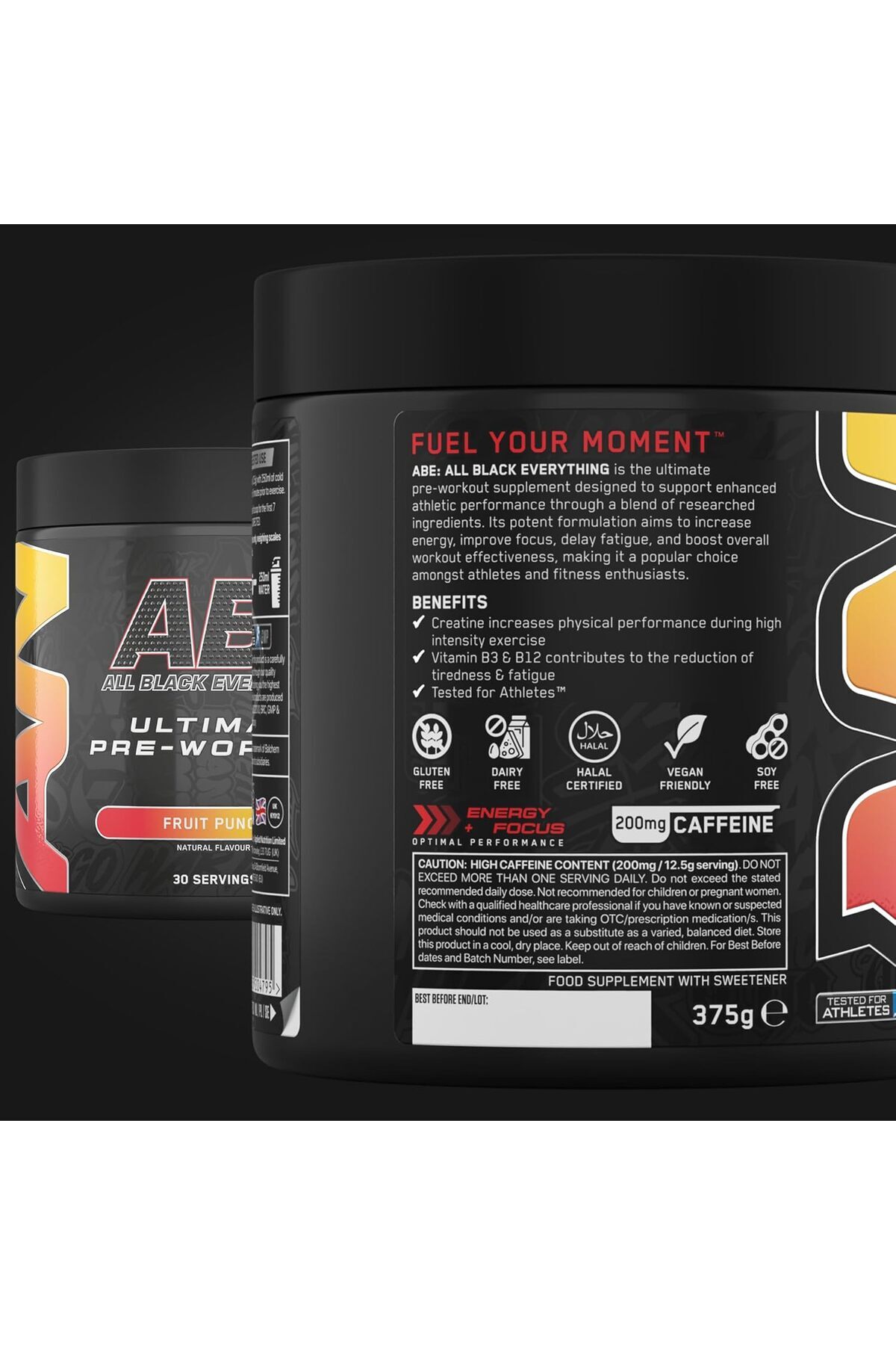 إيه بي إي بري ووركاوت – فروت بانش – 375 جم