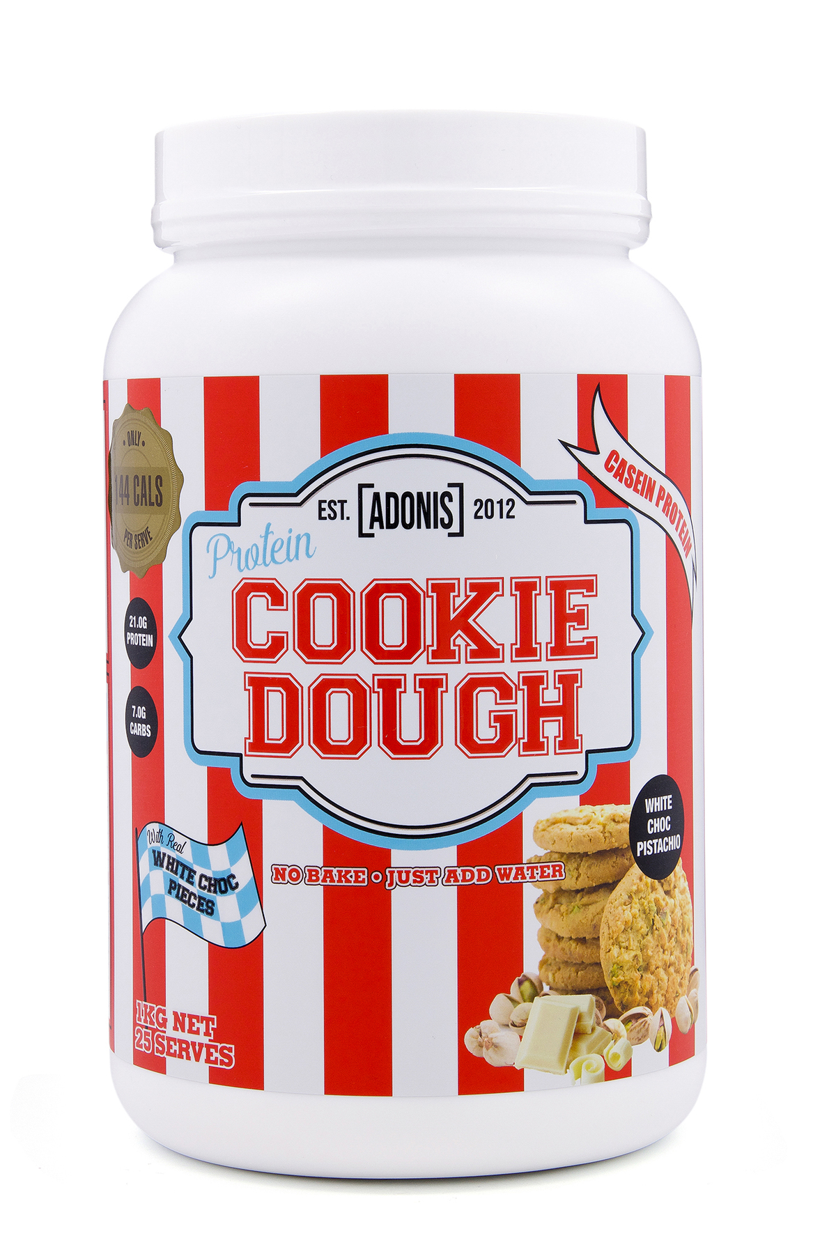 بروتين كوكي دو – وايت شوكو بيستاشيو – 1 كجم