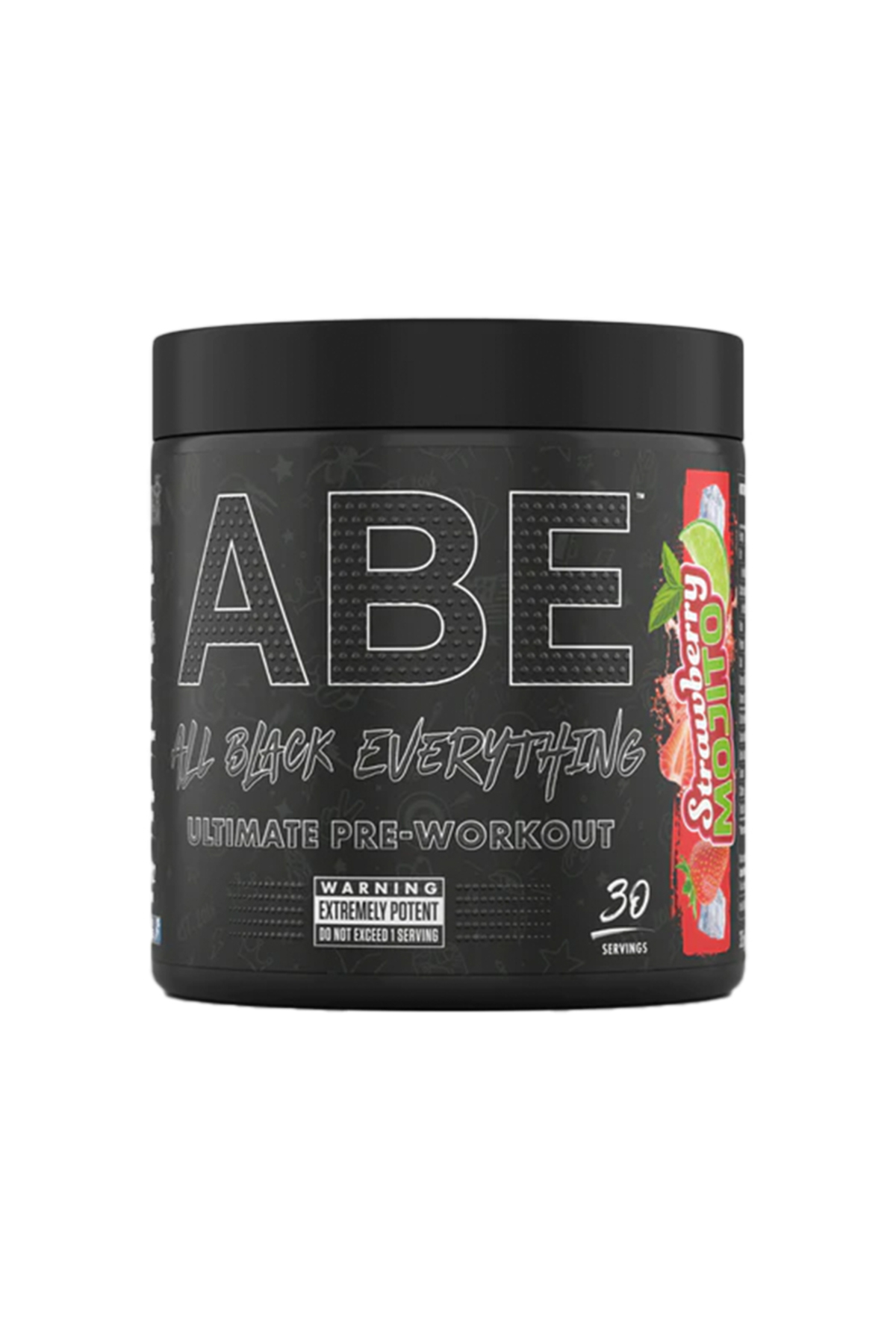 إيه بي إي مكمل ماقبل التمرين – نكهة الفراولة موهيت...