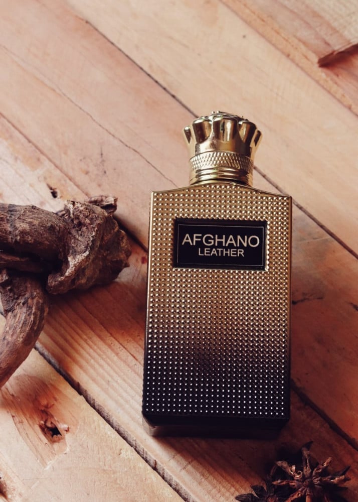 عطر افغانو ليذر ذهبي 100 مل