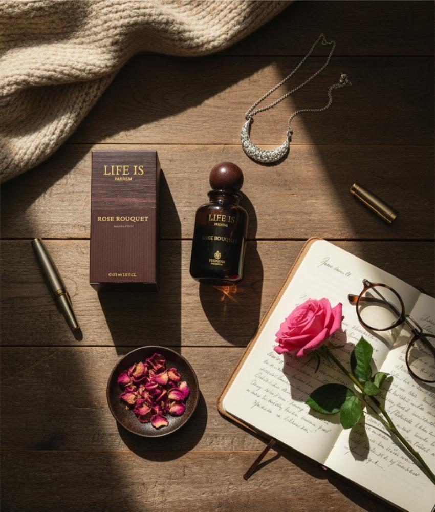 عطر لايف از روز بوكيت 100 مل