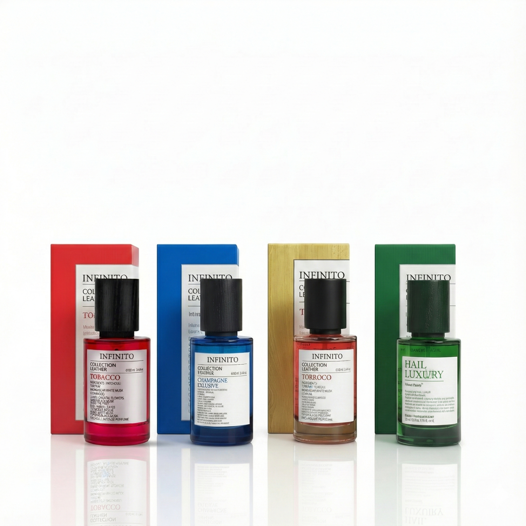 مجموعة كولكشن ليذر ٤٠٠ مل