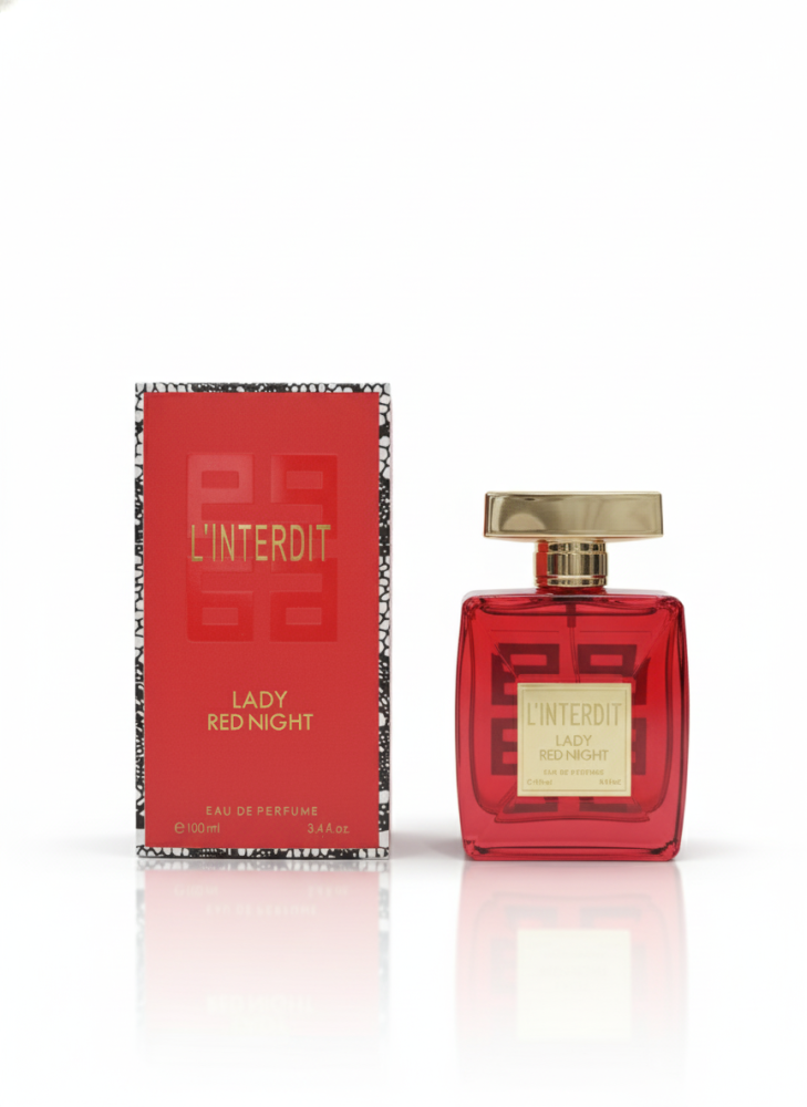 عطر ليدي رد نايت 100 مل