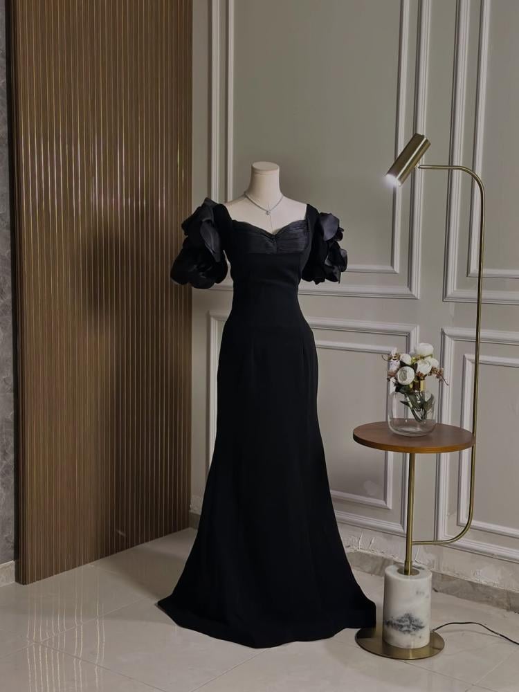 6728 - فستان سهرة طويل