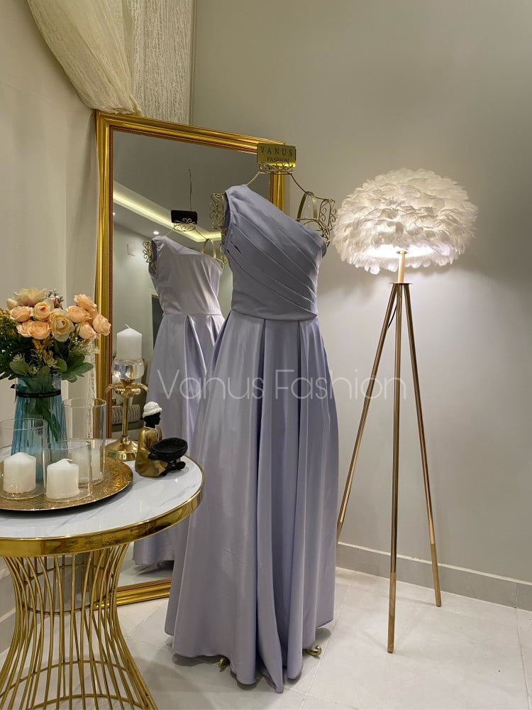 فستان سهرة طويل 3540