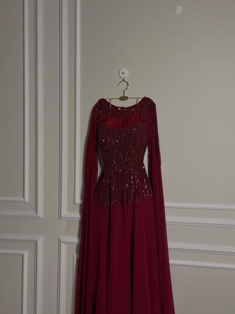 6633 - فستان سهرة طويل