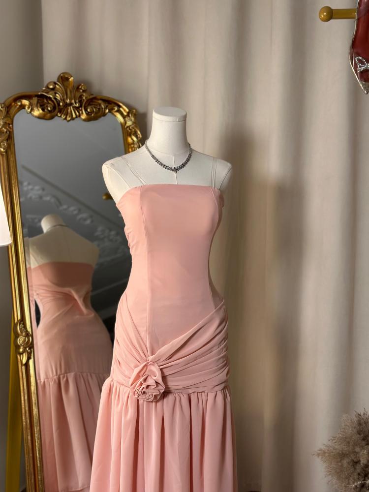 فستان سهره ميدي 4663