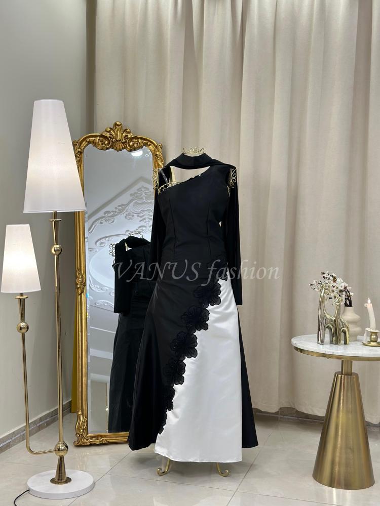 فستان طويل 4495