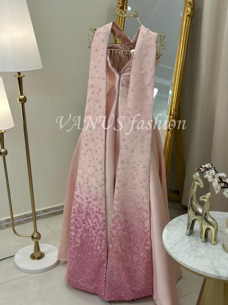 فستان طويل 4517