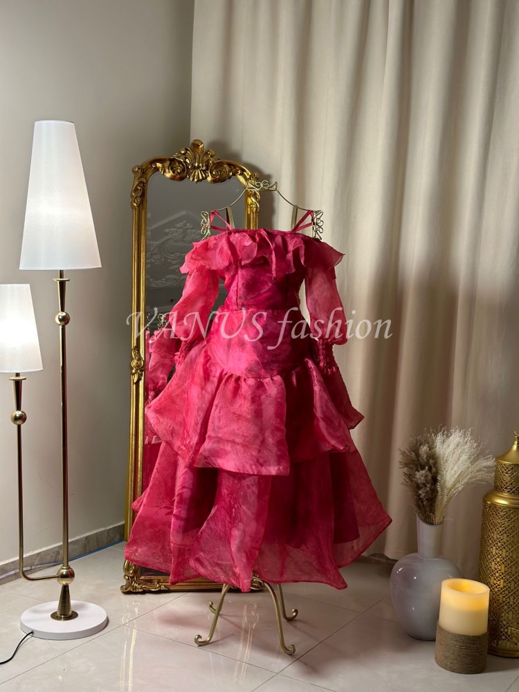 فستان ميدي 4277