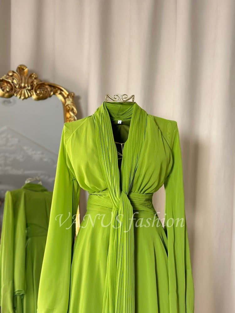 فستان طويل ( 4 الوان) 4265