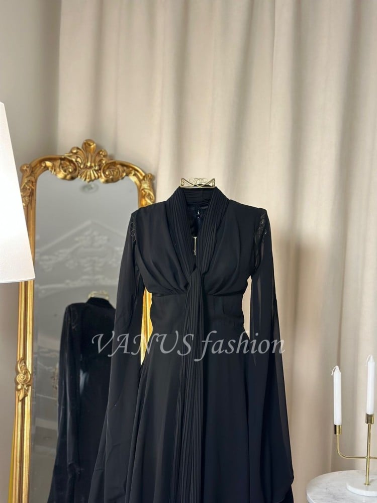 فستان طويل ( 4 الوان) 4265