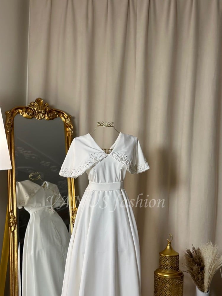 فستان ميدي (4 الوان ) 4257