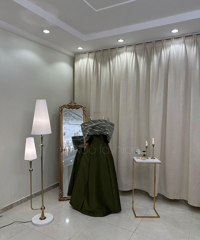 فستان سهرة طويل 4039