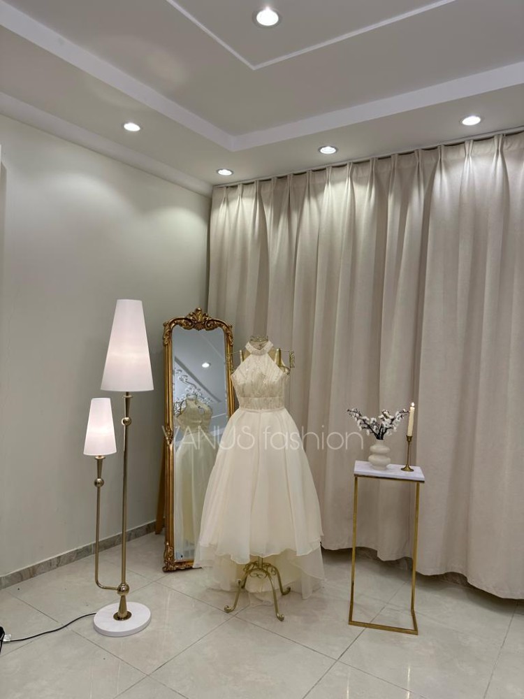 فستان سهرة ابو ذيل 4035