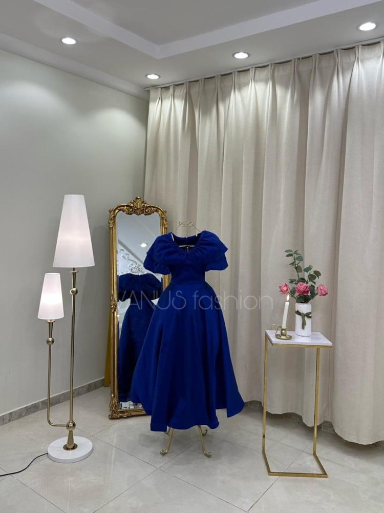 فستان سهرة ميدي 3994